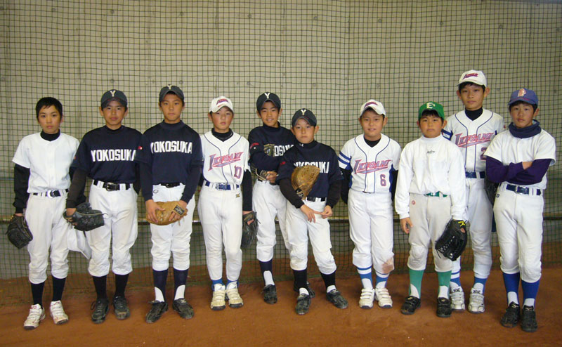 第4回横須賀中央シニア体験試合 第4回横須賀中央シニア体験試合