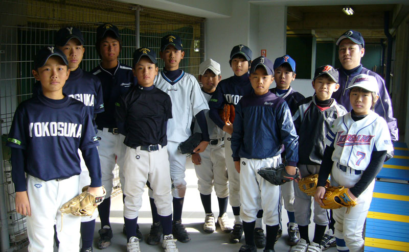 第4回横須賀中央シニア体験試合 第4回横須賀中央シニア体験試合